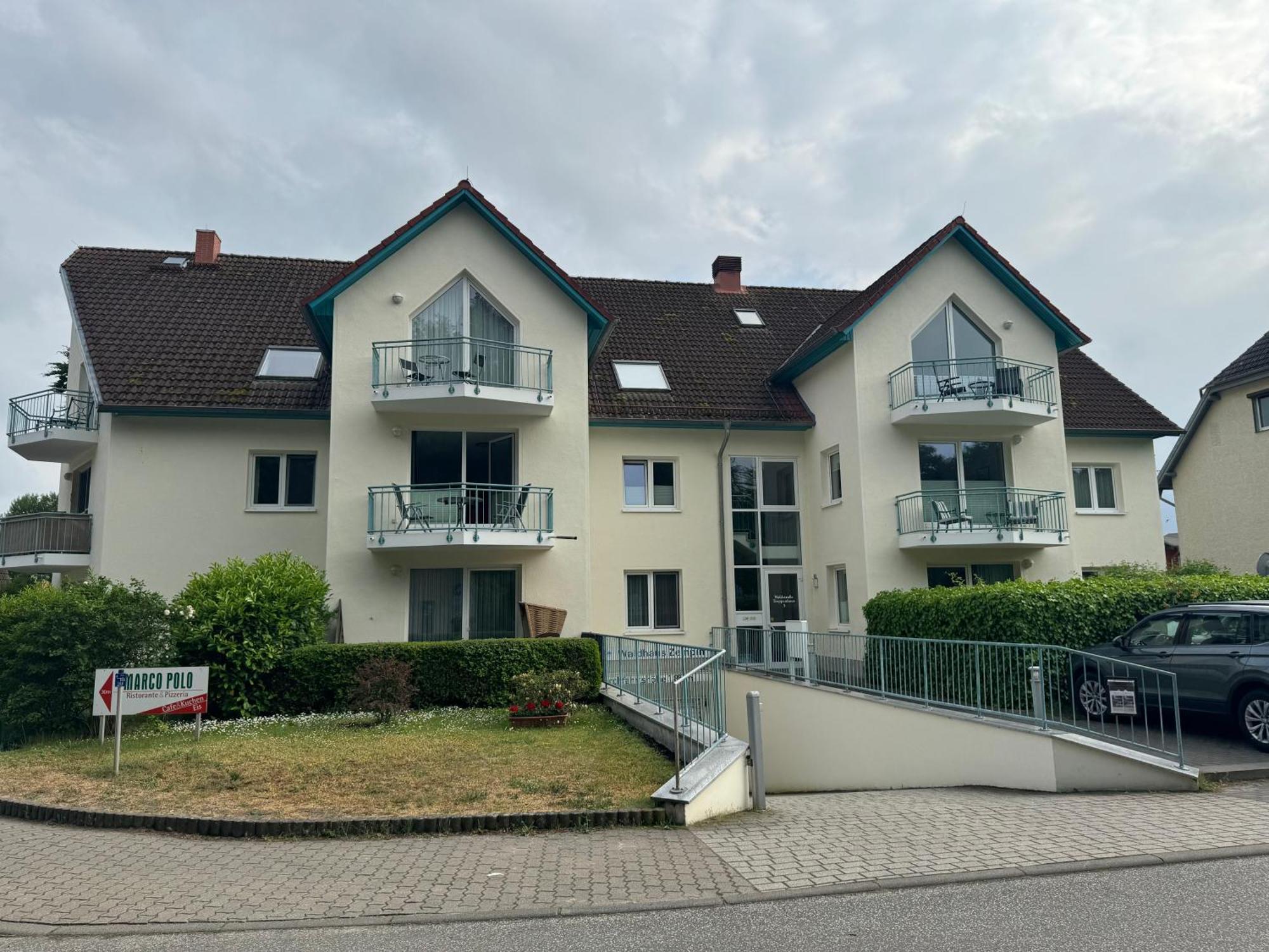 Ferienwohnung Moewe Mit Balkon, Nur 200M Bis Zum Strand Zempin Εξωτερικό φωτογραφία