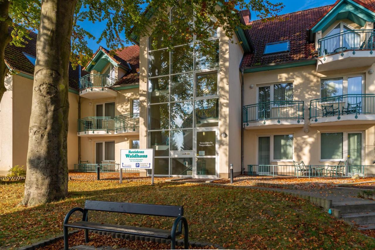 Ferienwohnung Moewe Mit Balkon, Nur 200M Bis Zum Strand Zempin Εξωτερικό φωτογραφία